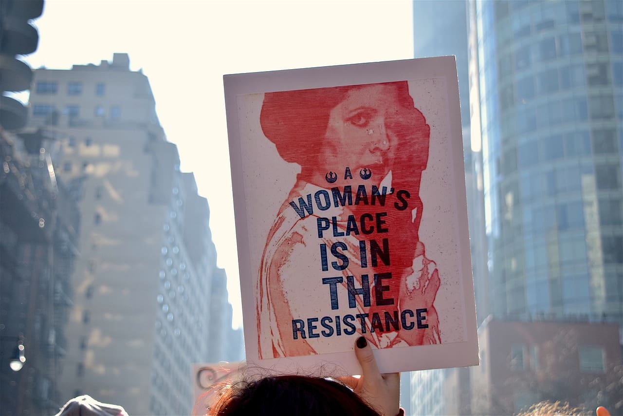 Demanding change: Women fighting for their rights Demanding change: Women fighting for their rights