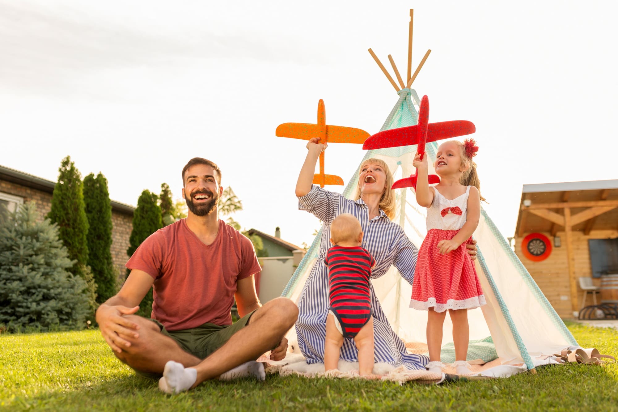 Growing Strong: A Parent’s Guide to Building Resilience in Children